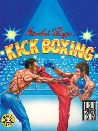 Portada de Andre Panza Kick Boxing