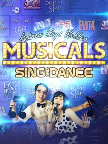 Portada de Andrew Lloyd Webber Musicals: Sing and Dance