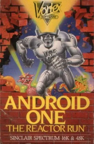 Portada de Android One: The Reactor Run