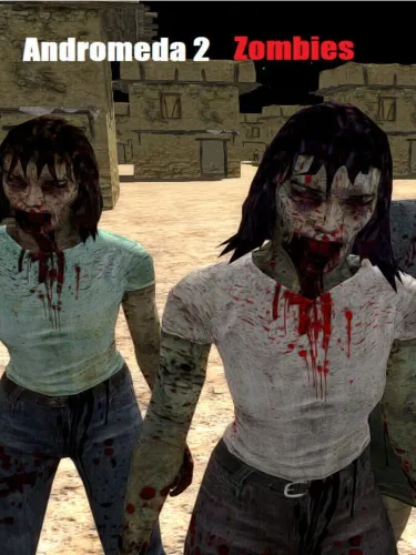 Portada de Andromeda 2 Zombies