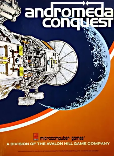 Portada de Andromeda Conquest