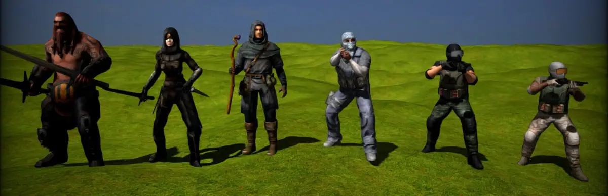 Andromeda One Zombies