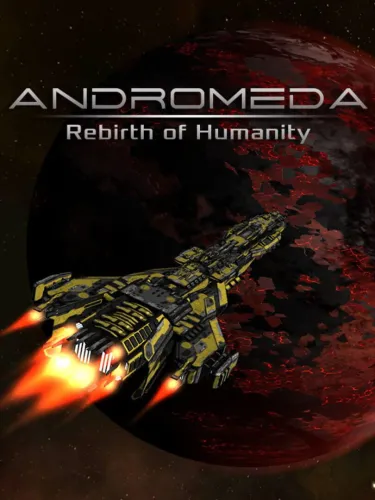 Portada de Andromeda: Rebirth of Humanity