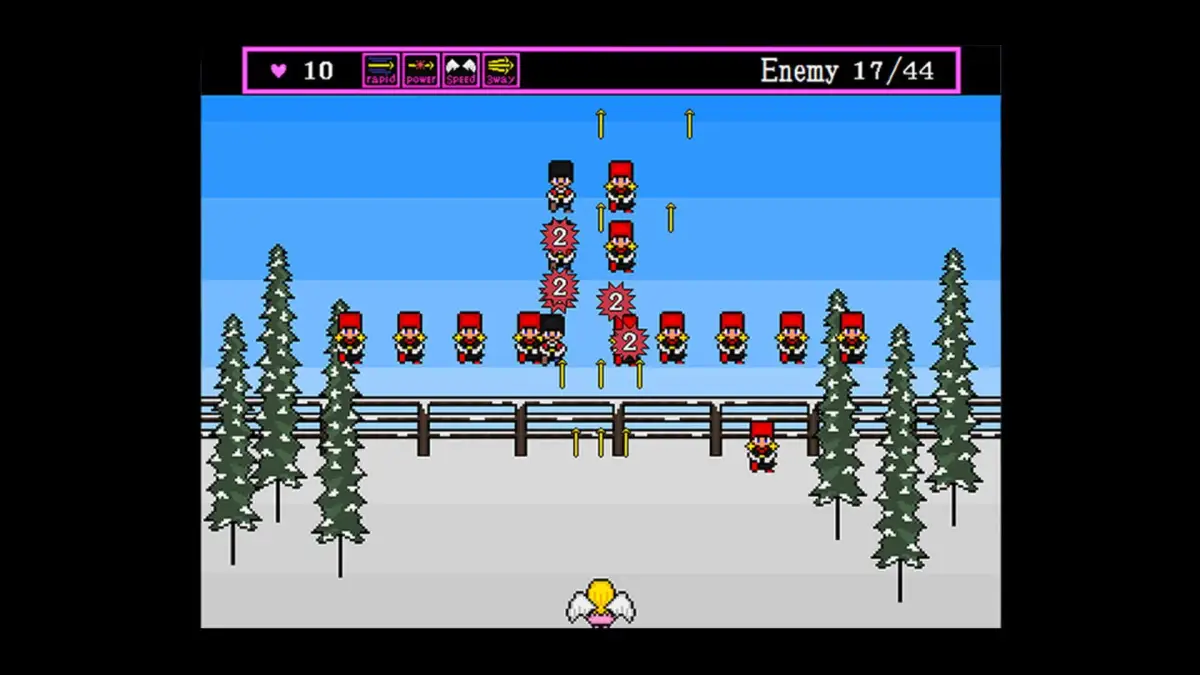 Angel and Devil, Ninja, Sushi, Tempura, Panda and the Statue of Liberty