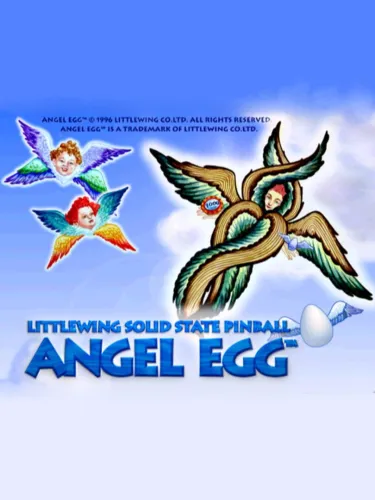 Portada de Angel Egg