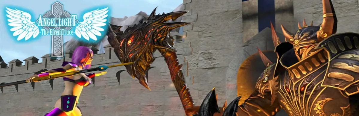 Angel Light the Elven Truce