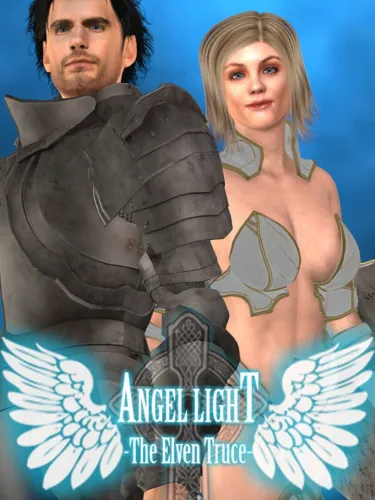 Portada de Angel Light the Elven Truce