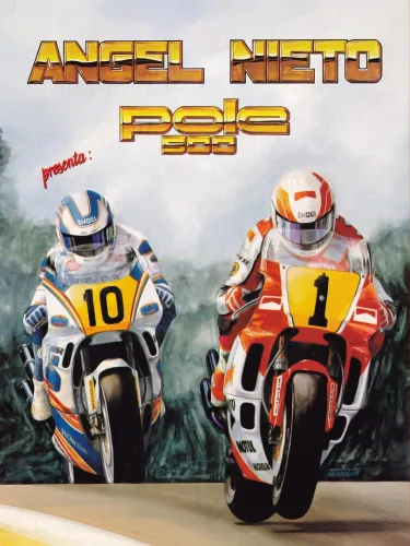 Portada de Angel Nieto Pole 500