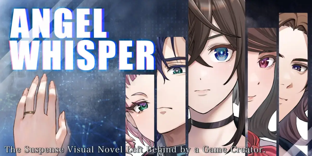 Angel Whisper: The Suspense Visual Novel Left Behind by a Game Creator.