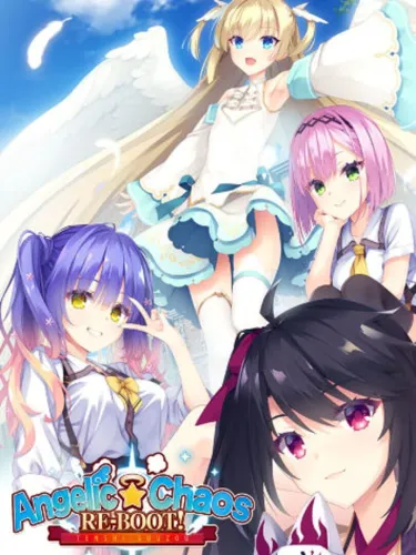 Portada oficial del videojuego Angelic Chaos Re-Boot!