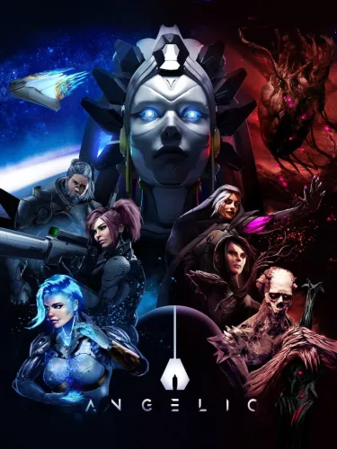 Portada de Angelic