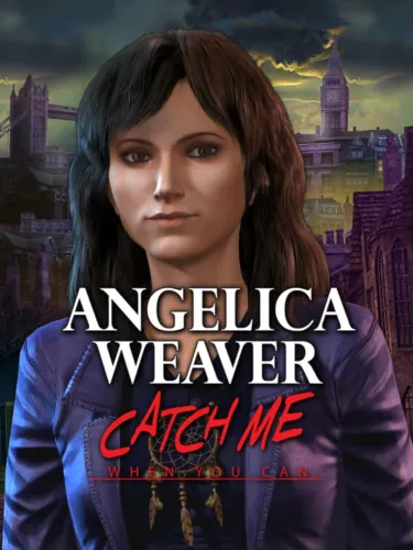 Portada de Angelica Weaver: Catch Me When You Can