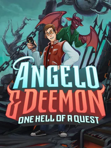 Portada de Angelo and Deemon: One Hell of a Quest