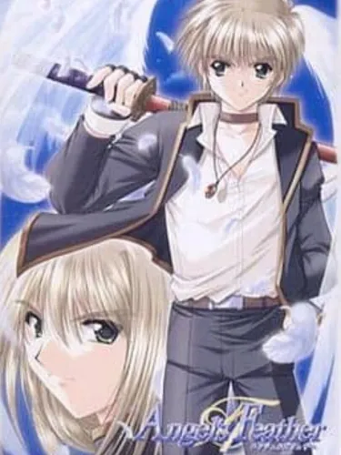 Portada de Angel’s Feather