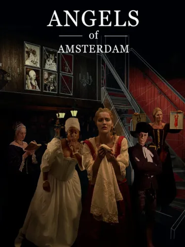 Portada de Angels of Amsterdam