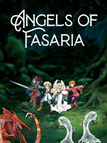 Portada de Angels of Fasaria