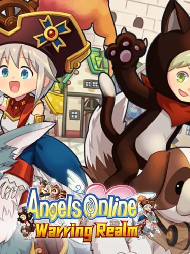 Portada de Angels Online