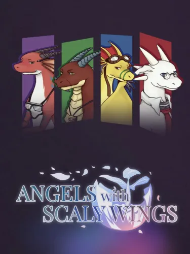 Portada de Angels with Scaly Wings