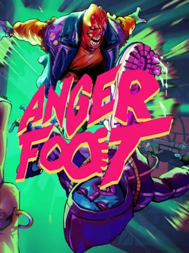 Portada de Anger Foot