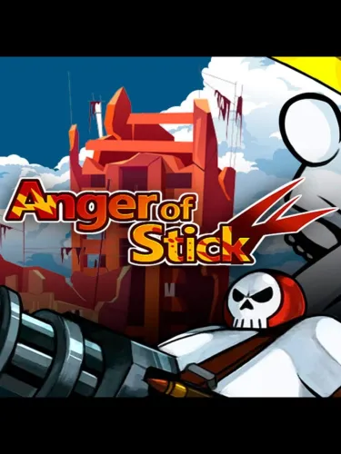 Portada de Anger of Stick 4