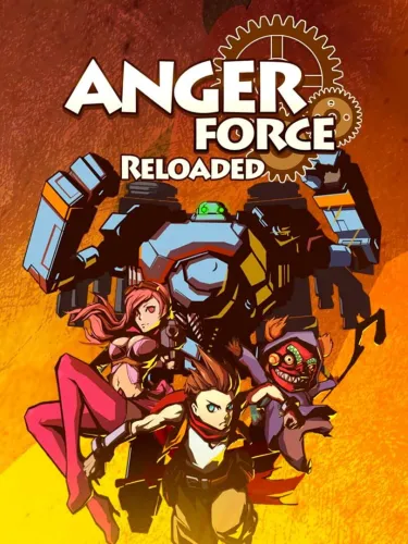 Portada de AngerForce: Reloaded