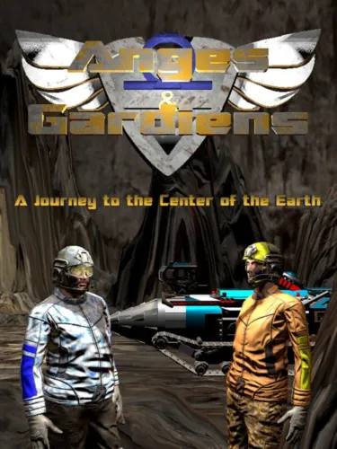 Portada de Anges & Gardiens: Journey to the Center of the Earth