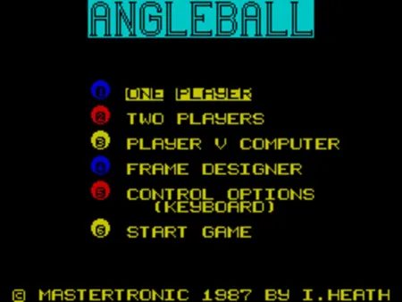 Portada de Angleball