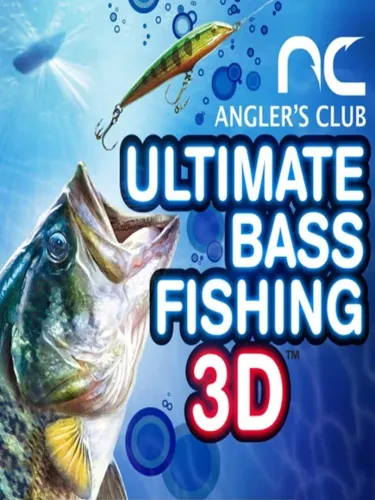 Portada de Anglers Club: Ultimate Bass Fishing 3D