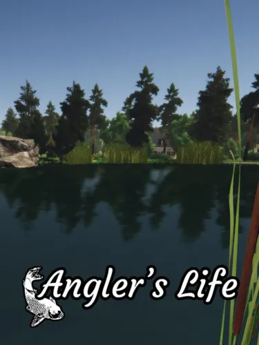 Portada de Angler’s Life