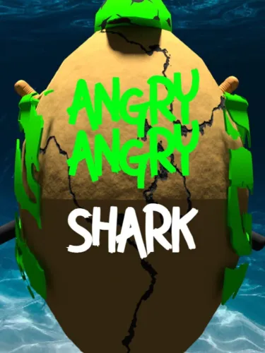 Portada de Angry Angry Shark
