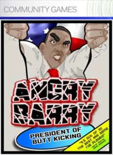 Portada de Angry Barry