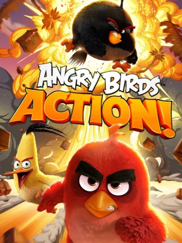 Portada de Angry Birds Action!