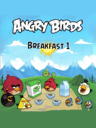 Portada de Angry Birds Breakfast 1