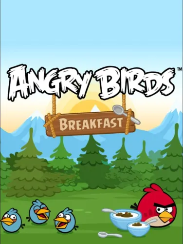 Portada de Angry Birds Breakfast 3