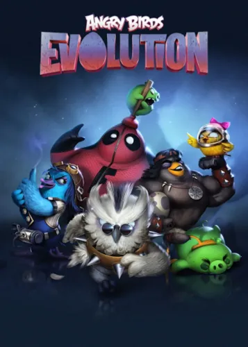 Portada de Angry Birds Evolution
