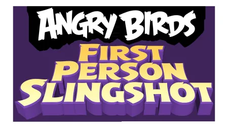 Portada de Angry Birds FPS: First Person Slingshot