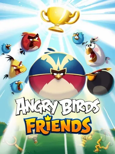 Portada de Angry Birds Friends