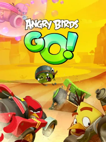 Portada de Angry Birds Go!