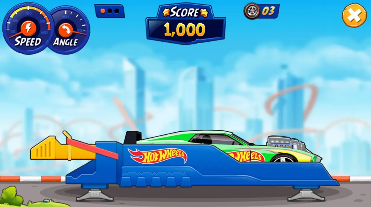 Angry Birds Hot Wheels Smashup