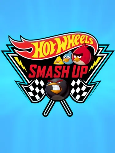 Portada de Angry Birds Hot Wheels Smashup