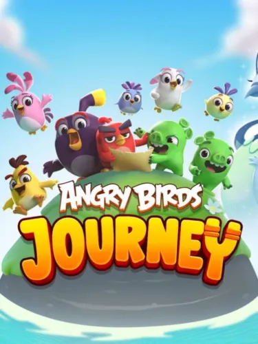 Portada de Angry Birds Journey
