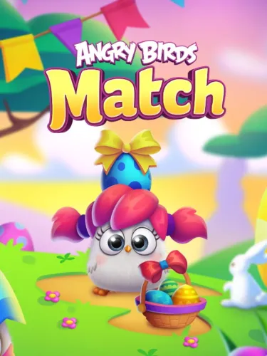 Portada de Angry Birds Match