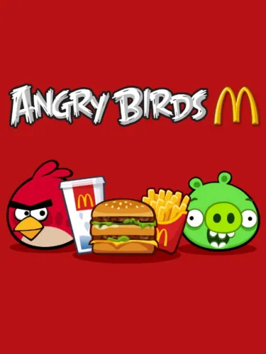 Portada de Angry Birds McDonald’s