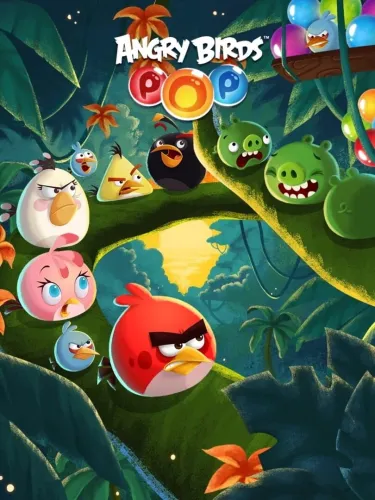 Portada de Angry Birds: Pop!