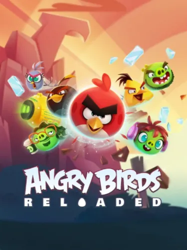 Portada de Angry Birds Reloaded