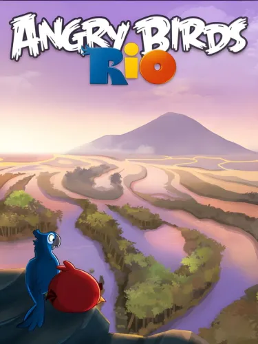 Portada de Angry Birds Rio HD