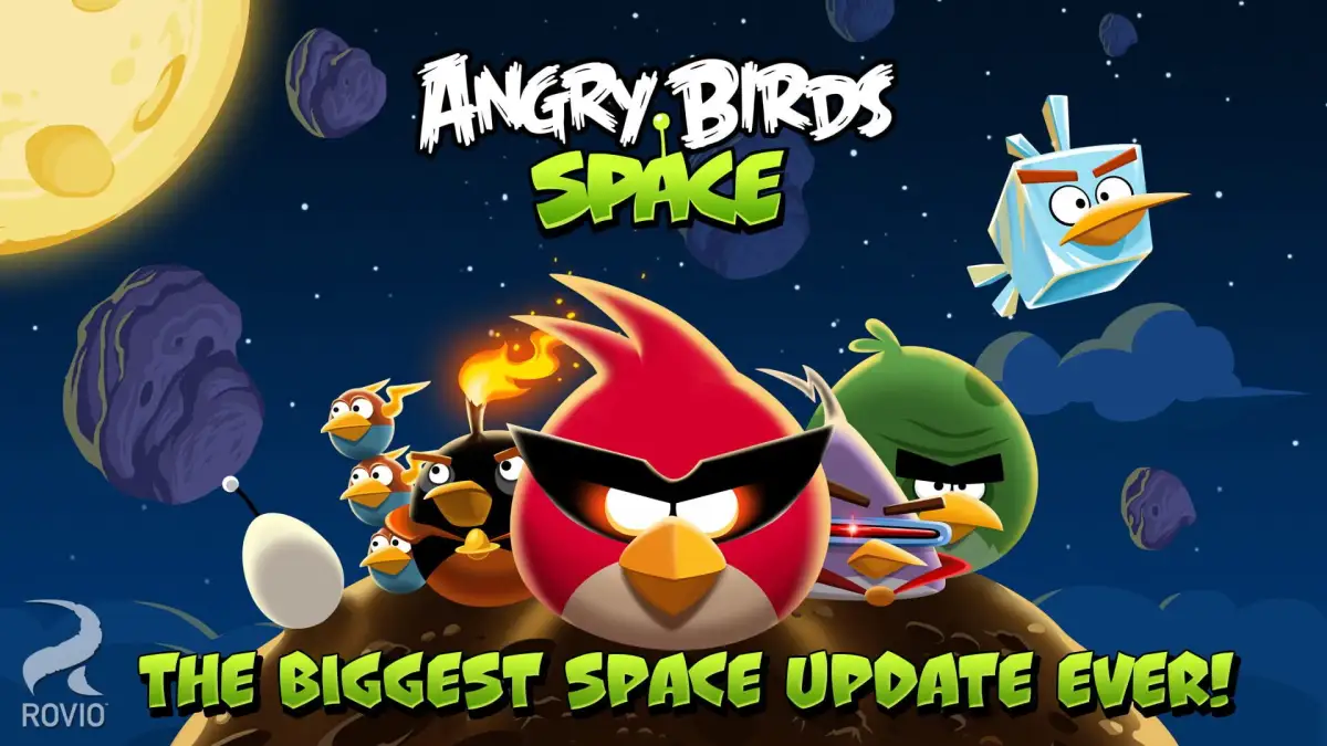 Angry Birds Space