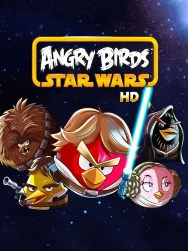Portada de Angry Birds Star Wars HD