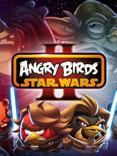 Portada oficial del videojuego Angry Birds Star Wars II