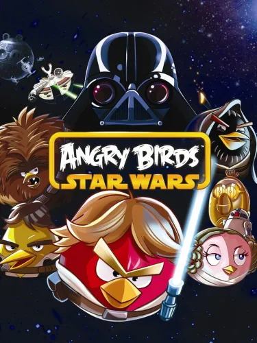 Portada de Angry Birds Star Wars